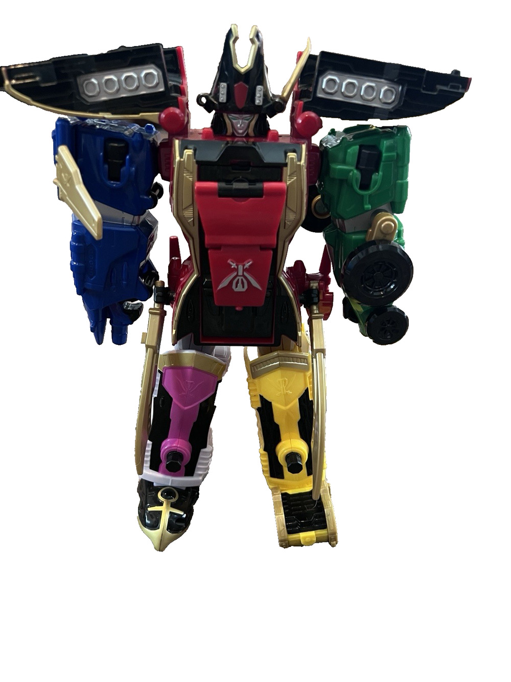 Power Rangers Super Megaforce Gokaiger DX GokaiOh Legendary Megazord Bandai